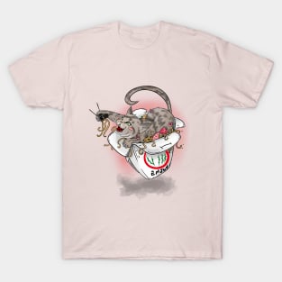 Fat Cat Chow Mein T-Shirt